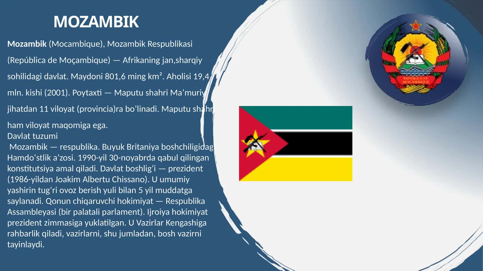Mozambik 1