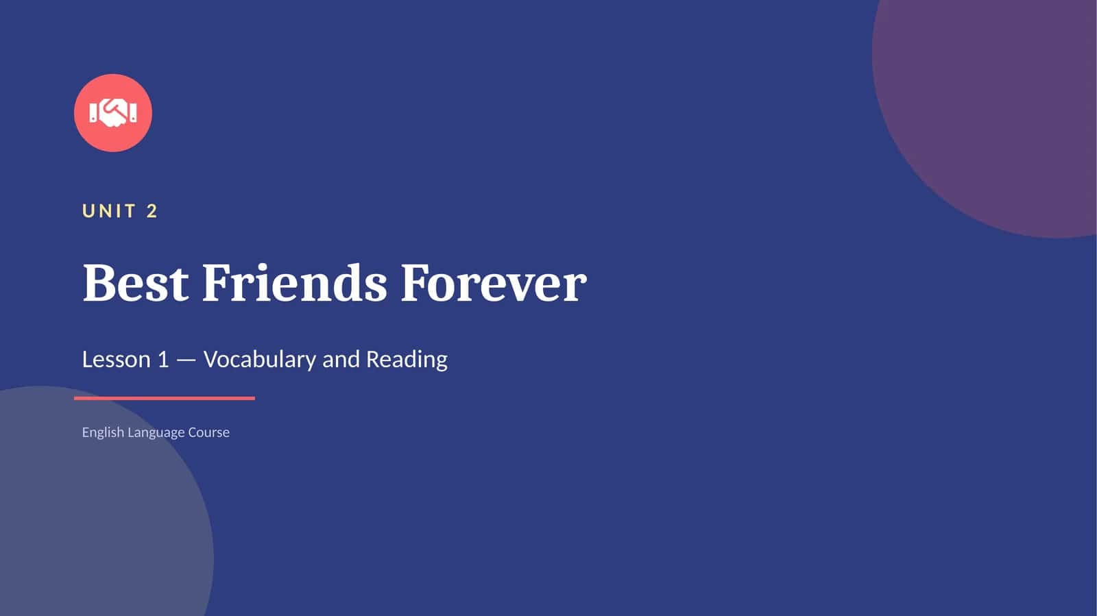 Best Friends Forever 1