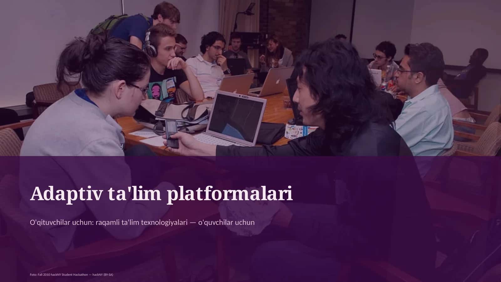 Adaptiv ta'lim platformalari 1