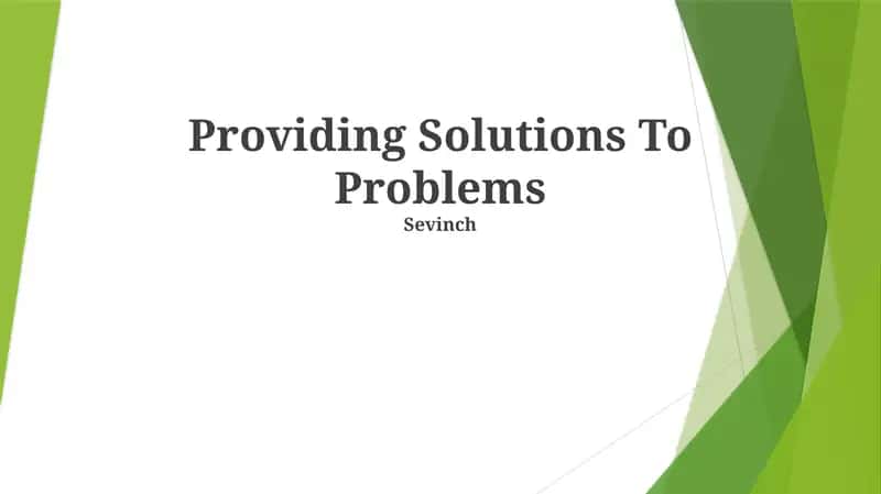 Root Cause Analysis for Effective Problem-Solving 1