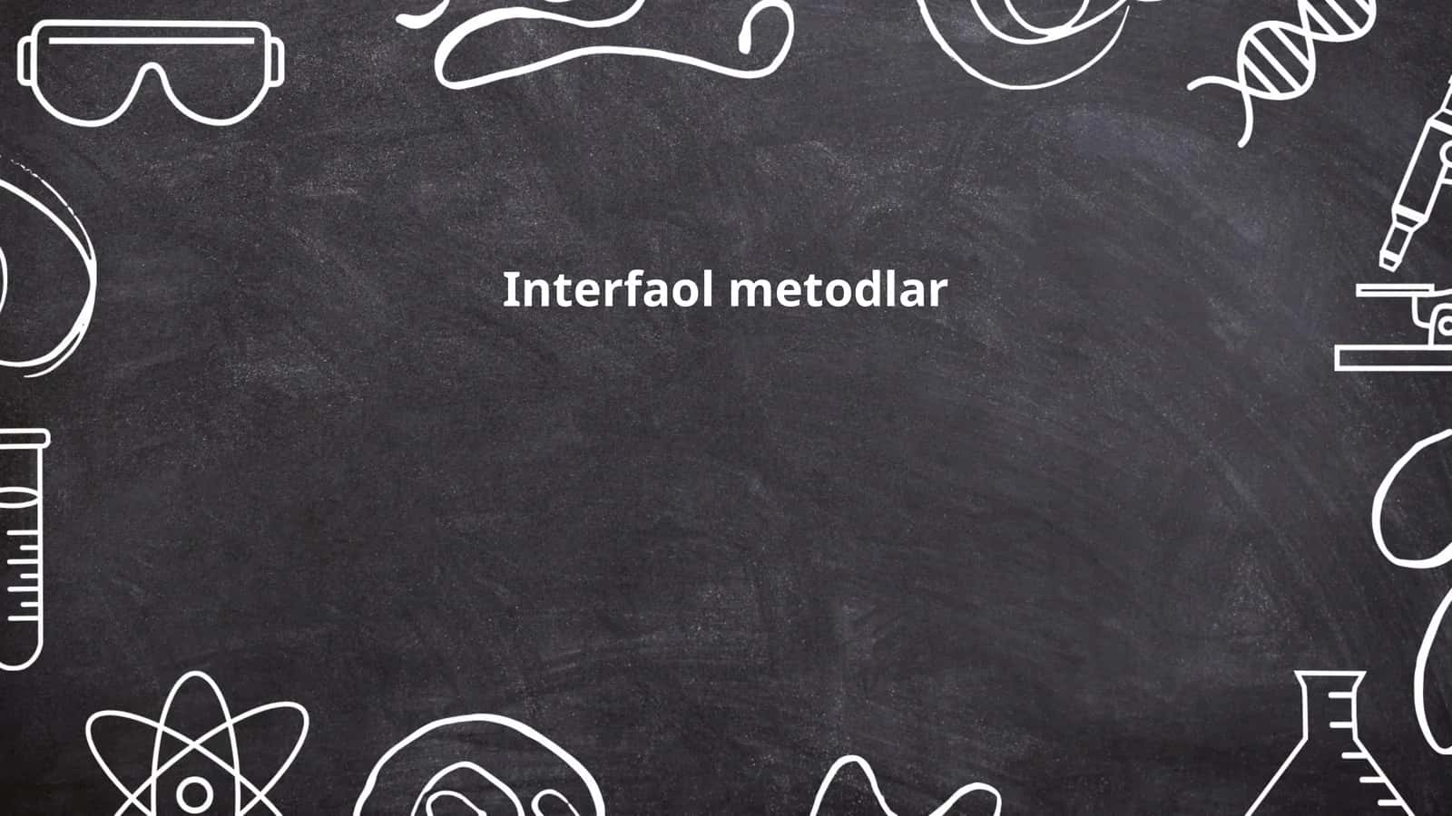 Interfaol metodlar 1