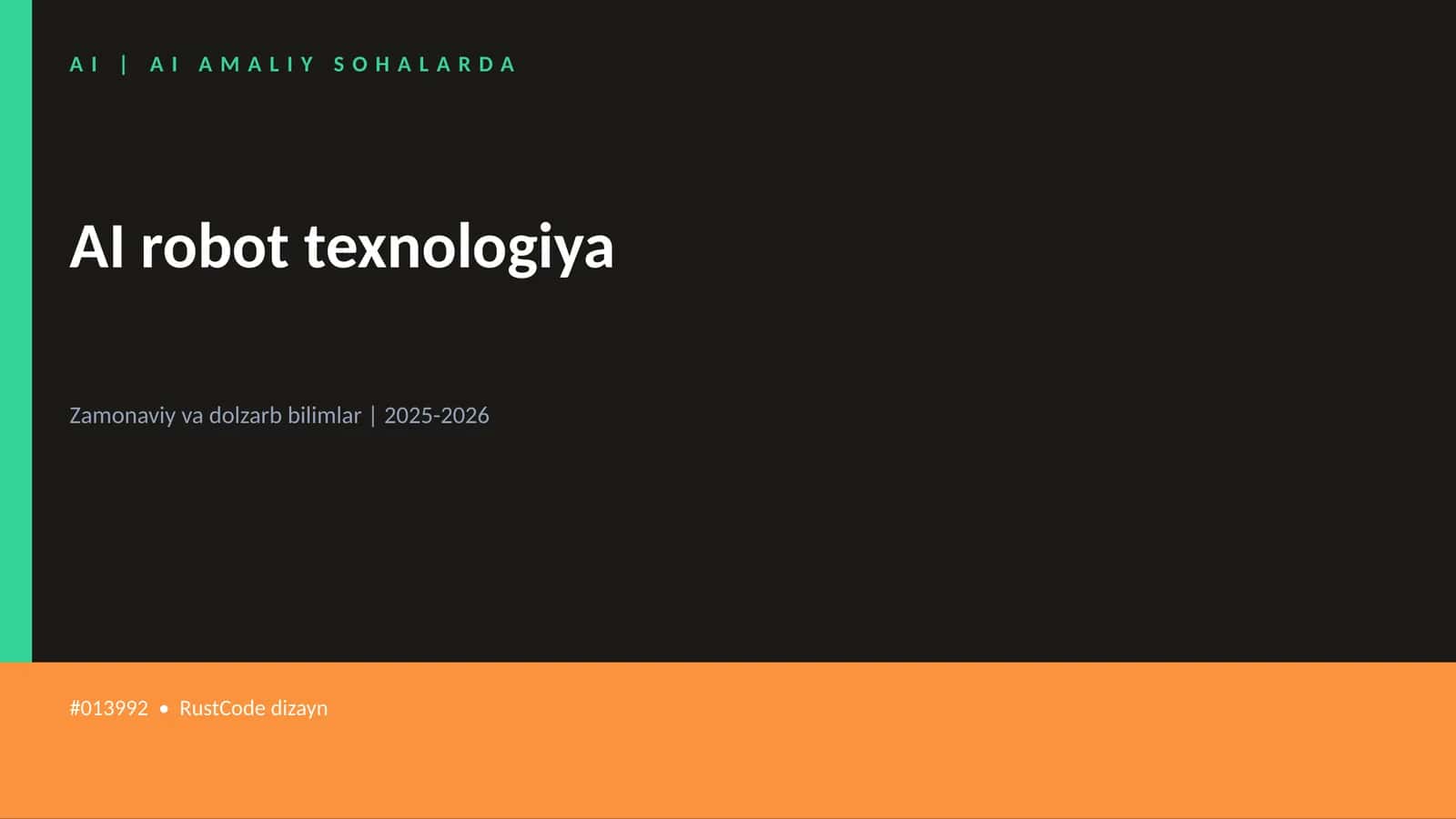 AI AMALIY SOHALARDA 1