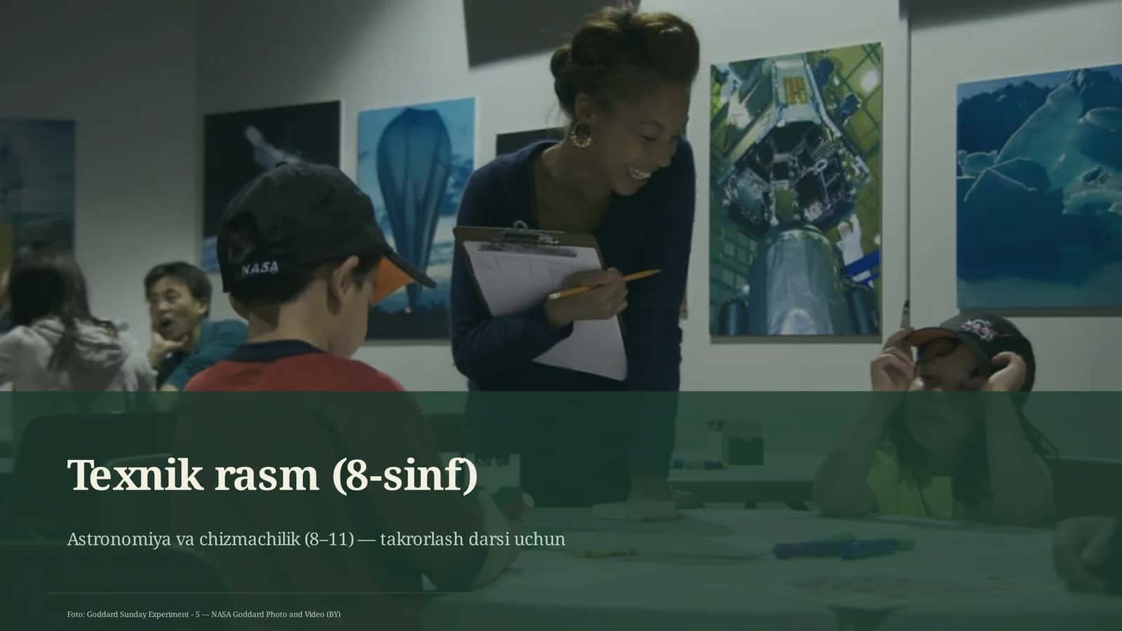 Texnik rasm (8-sinf) 1