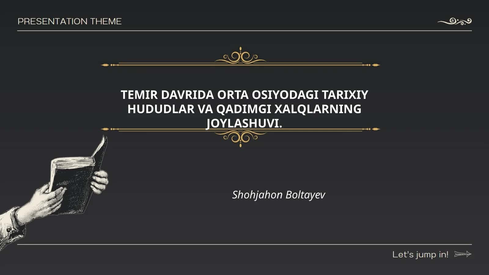 TEMIR DAVRIDA ORTA OSIYODAGI TARIXIY HUDUDLAR VA QADIMGI XALQLARNING JOYLASHUVI 1