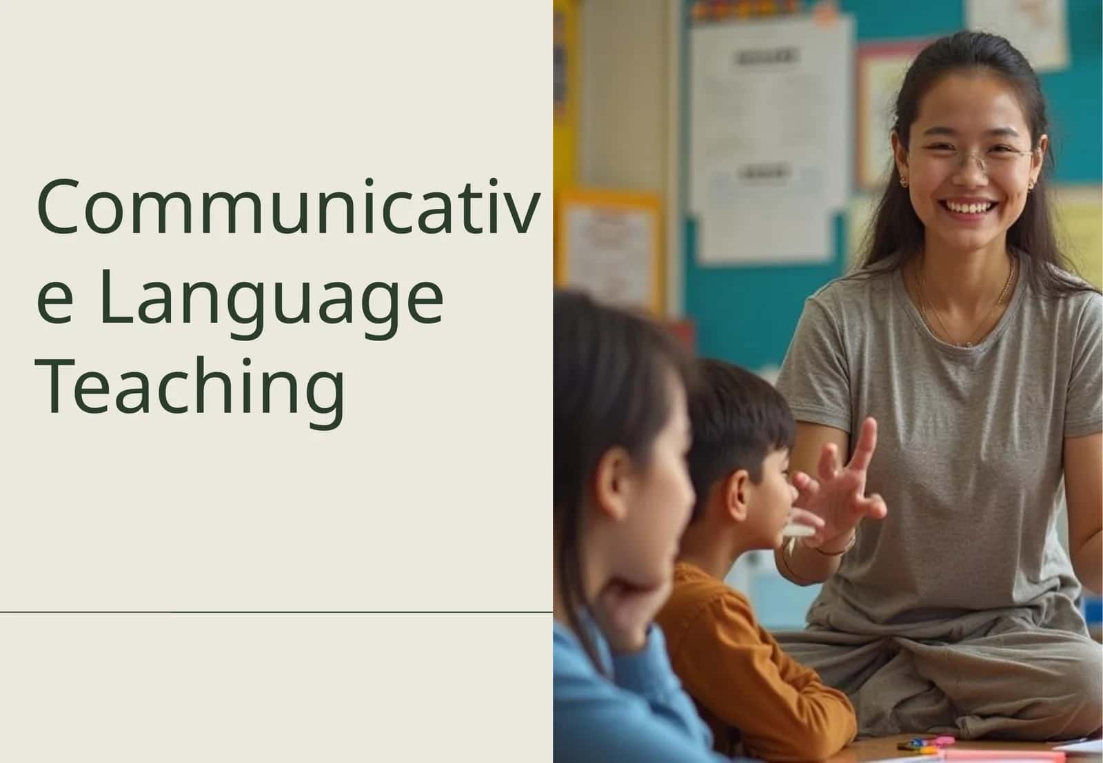 Communicative Language Teaching 1