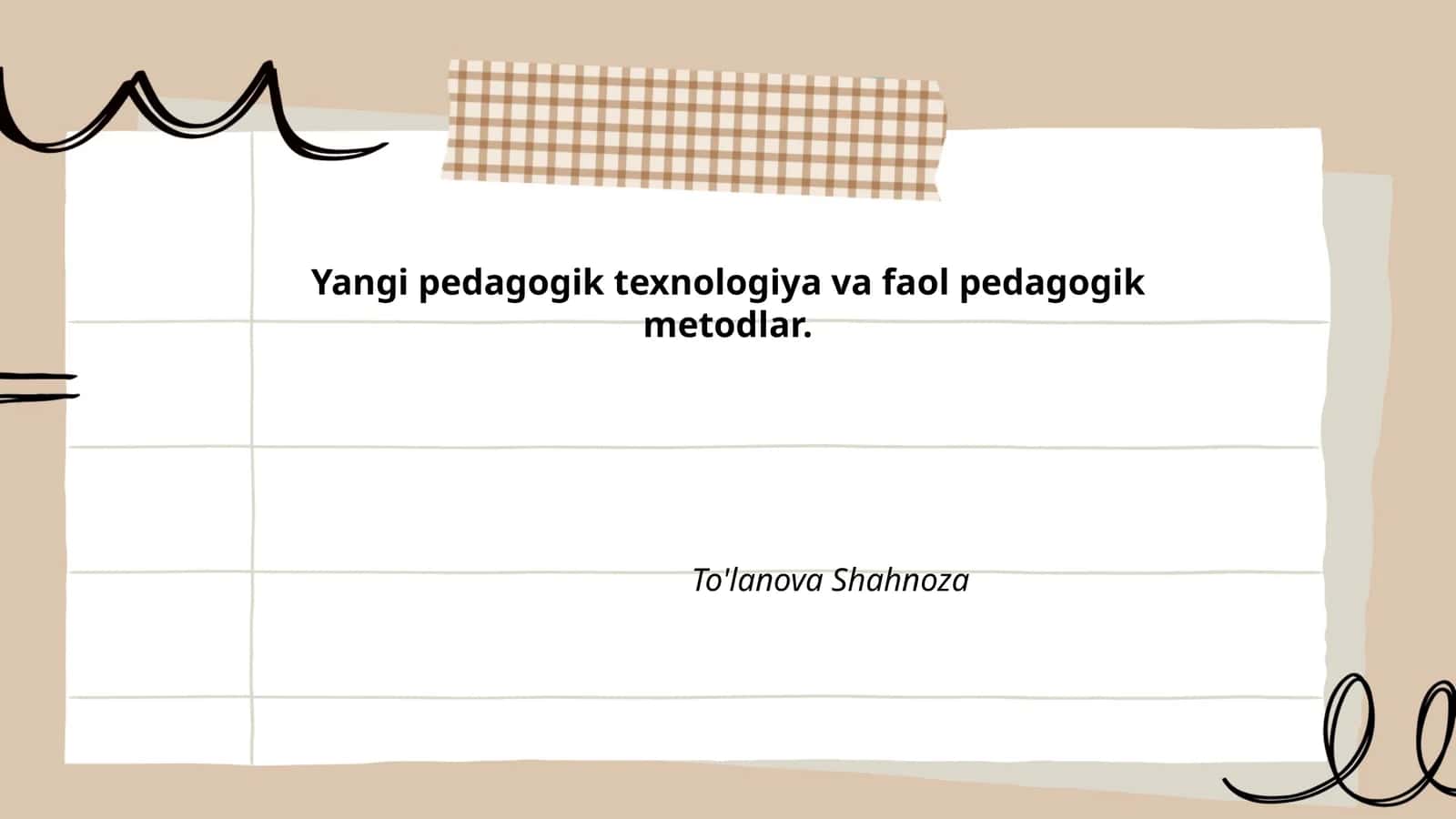Interfaol ta'lim usullari 1