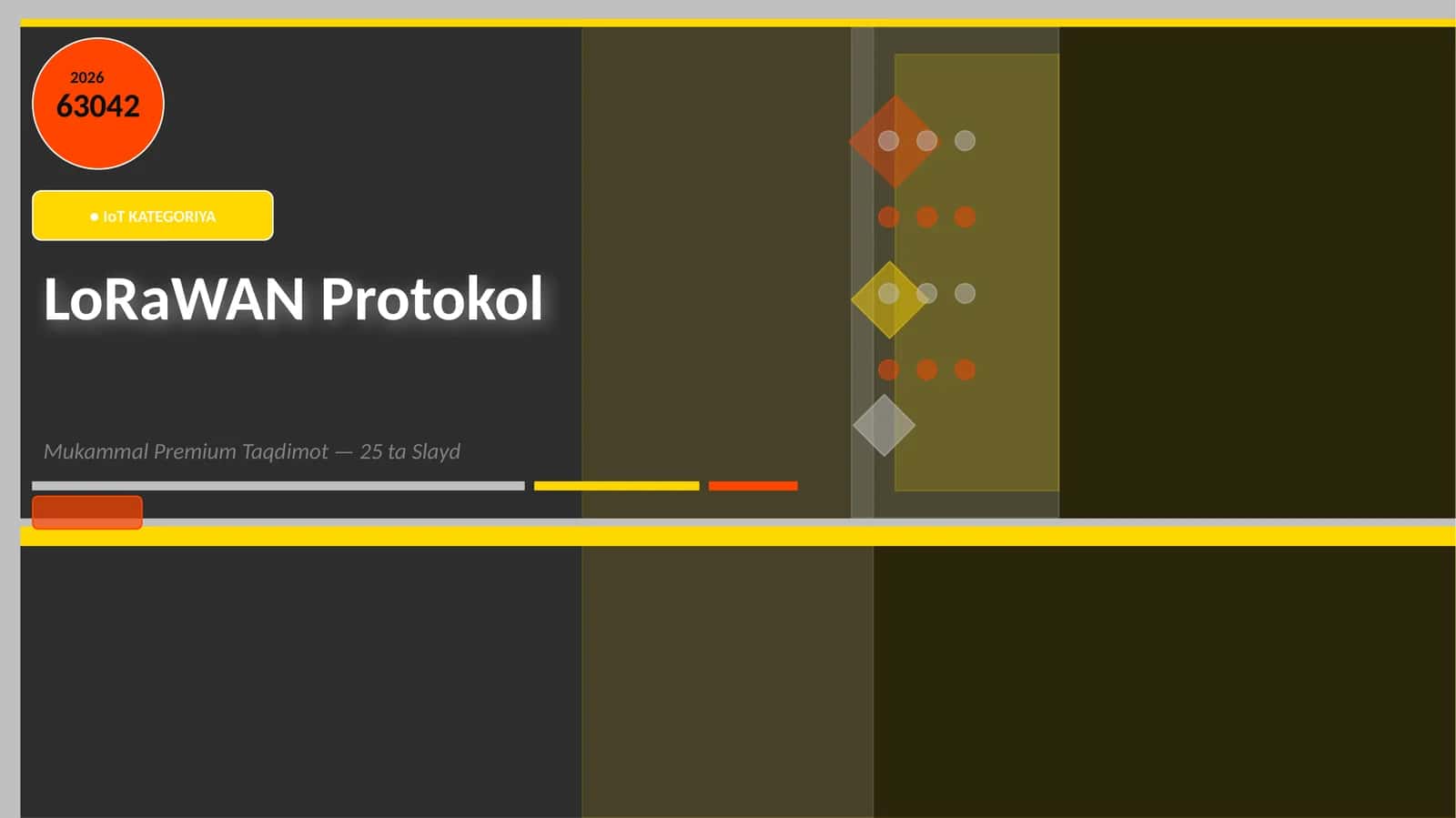 LoRaWAN Protokol 1