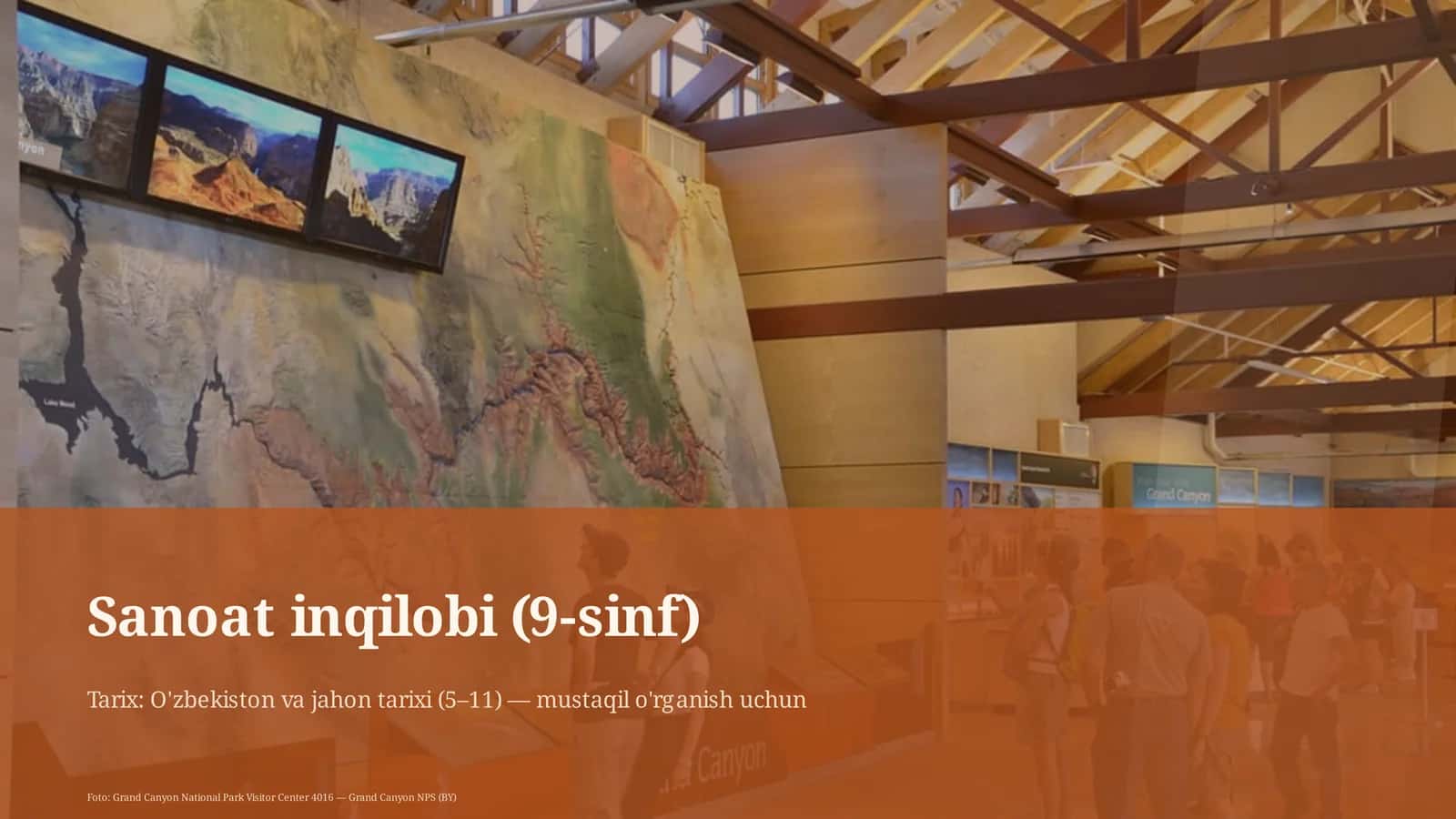 Sanoat inqilobi (9-sinf) 1