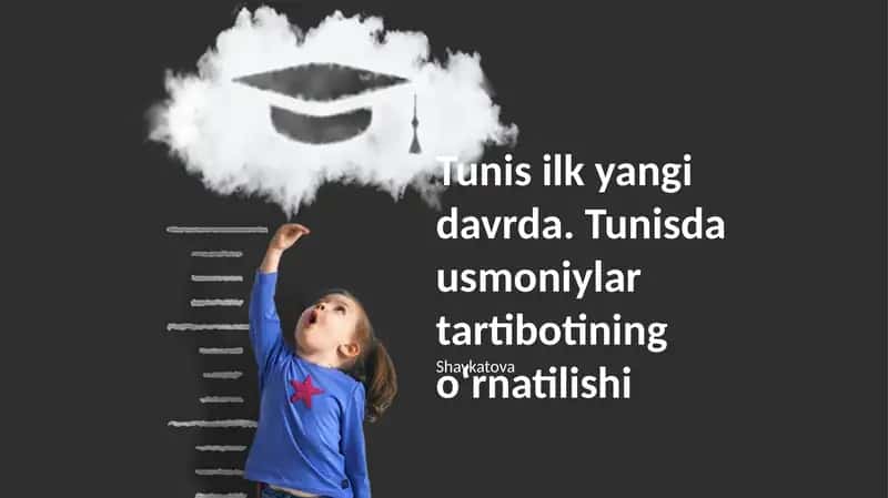 Tunis ilk yangi davrda 1