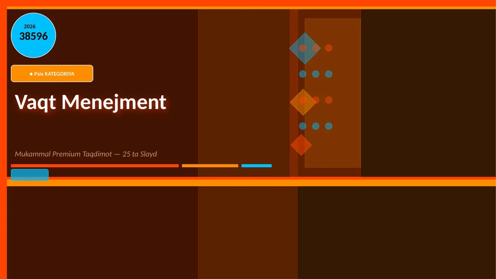 Vaqt Menejment 1