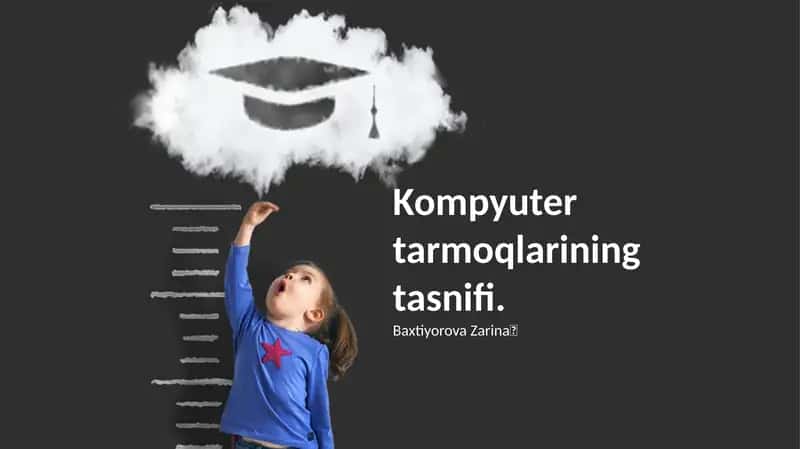 Kompyuter tarmoqlarining tasnifi 1