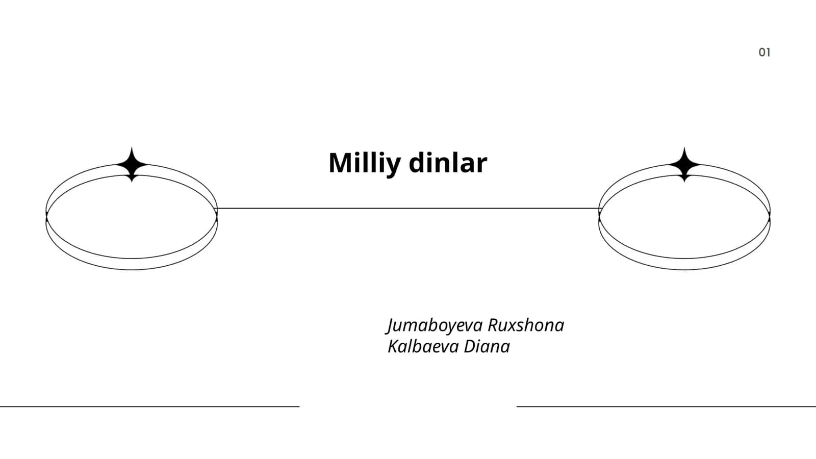 Milliy dinlar 1