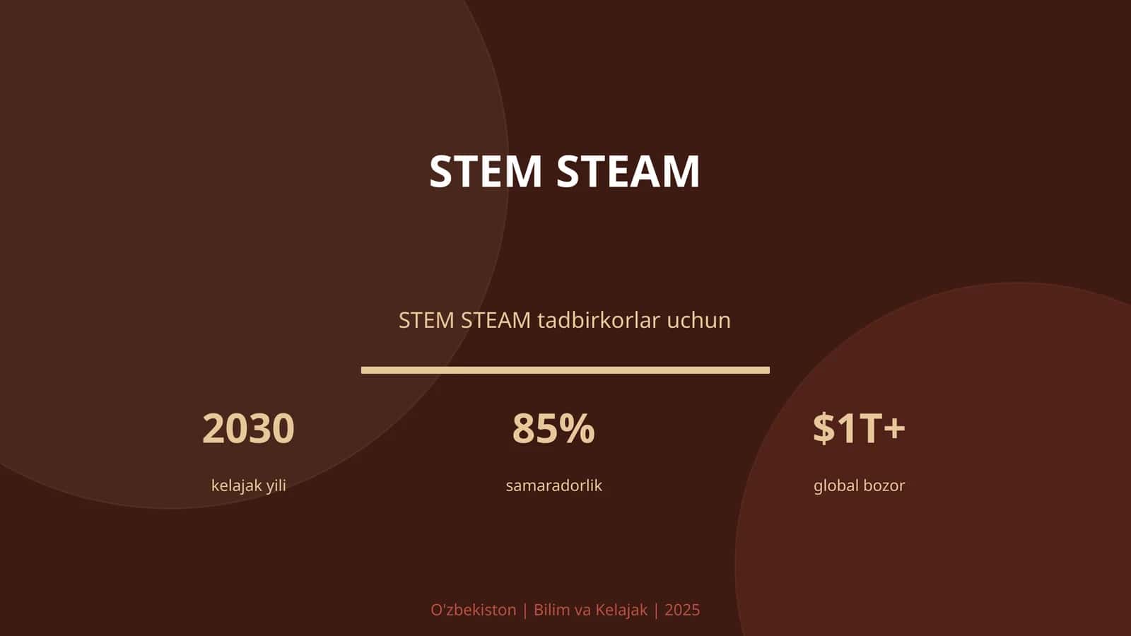 STEM STEAM 1