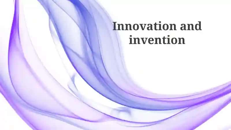 Defining Innovation and Invention 1