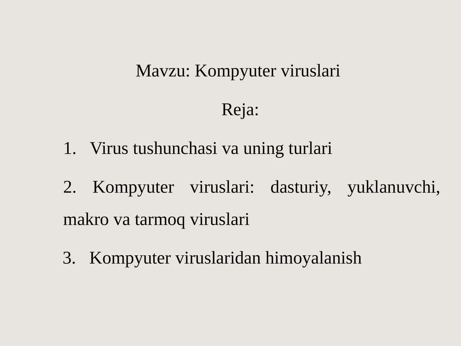 Kompyuter viruslari 1
