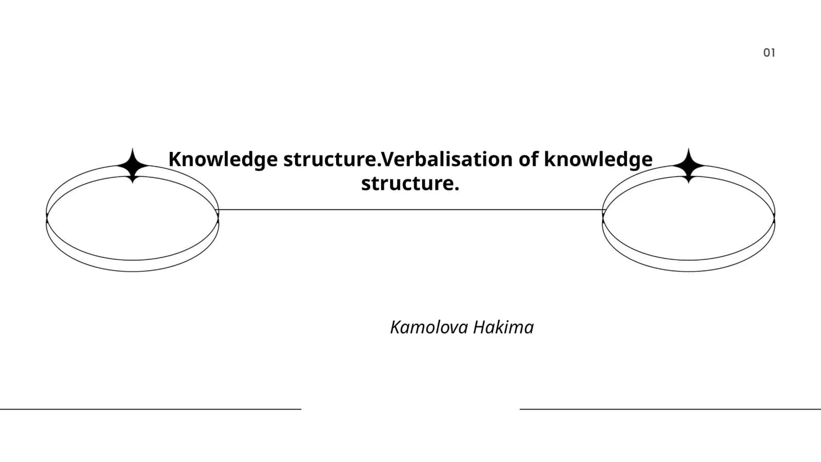 Knowledge Representation 1