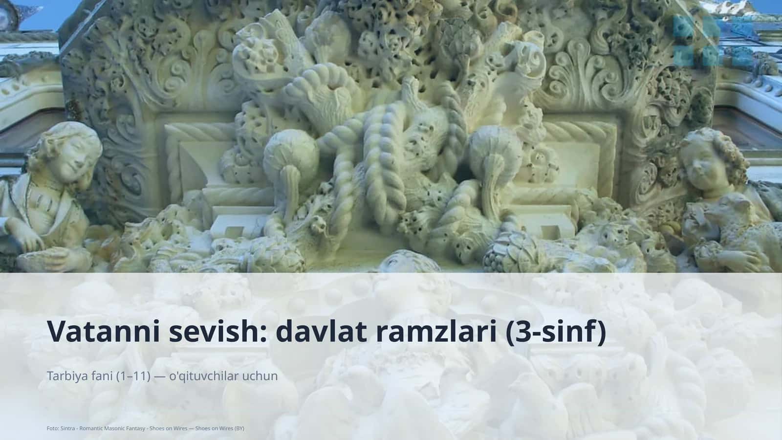 Vatanni sevish: davlat ramzlari (3-sinf) 1