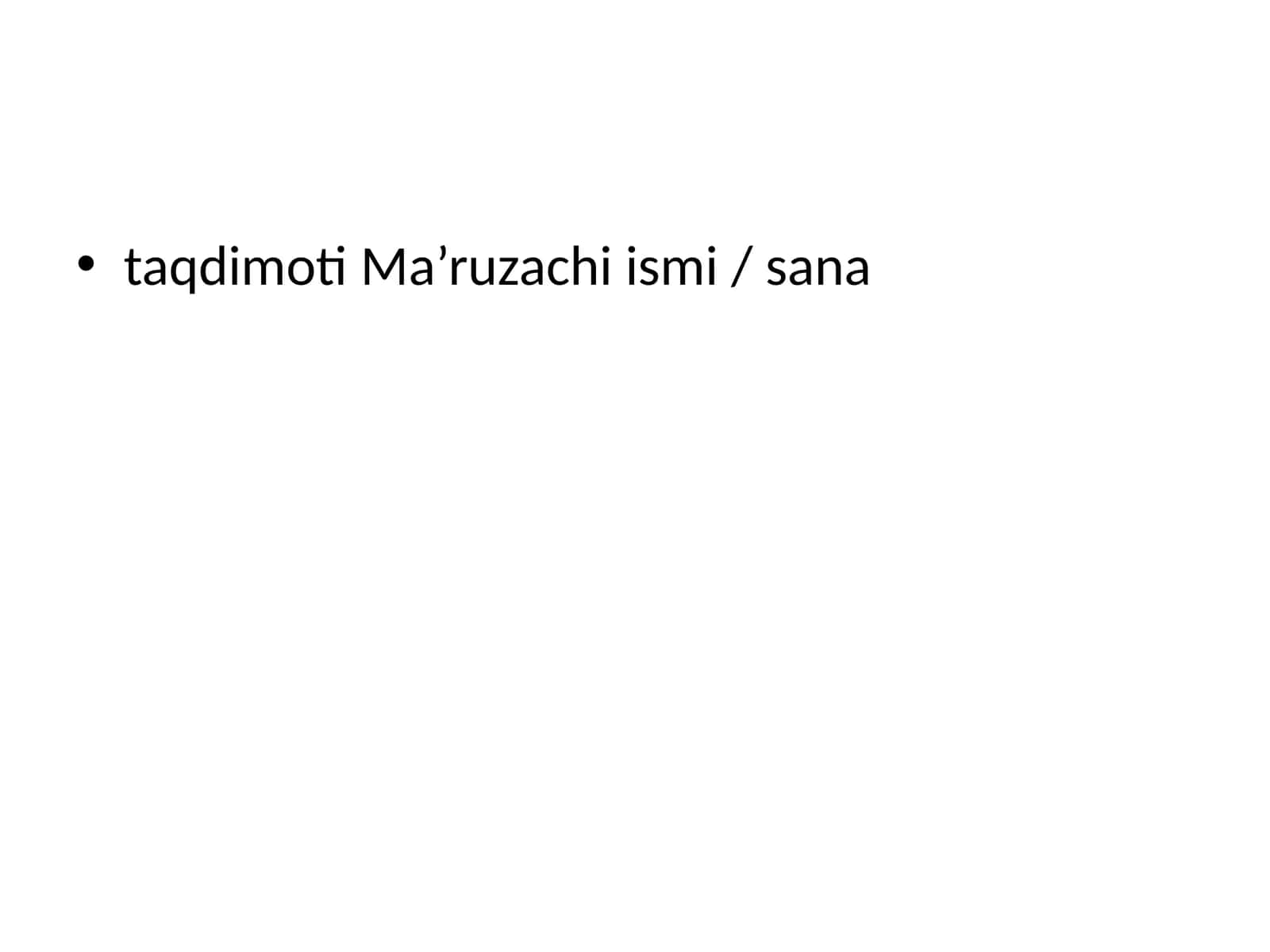 Microsoft Word 1