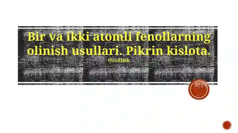Pikr kislota
