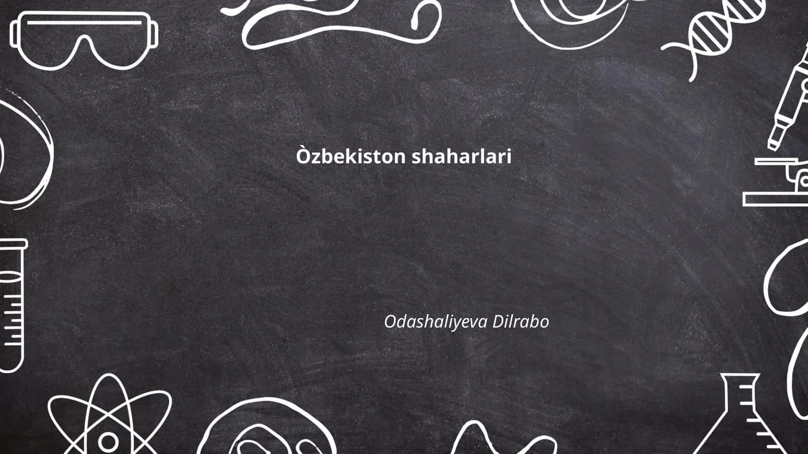 Toshkent shahri tarixi 1