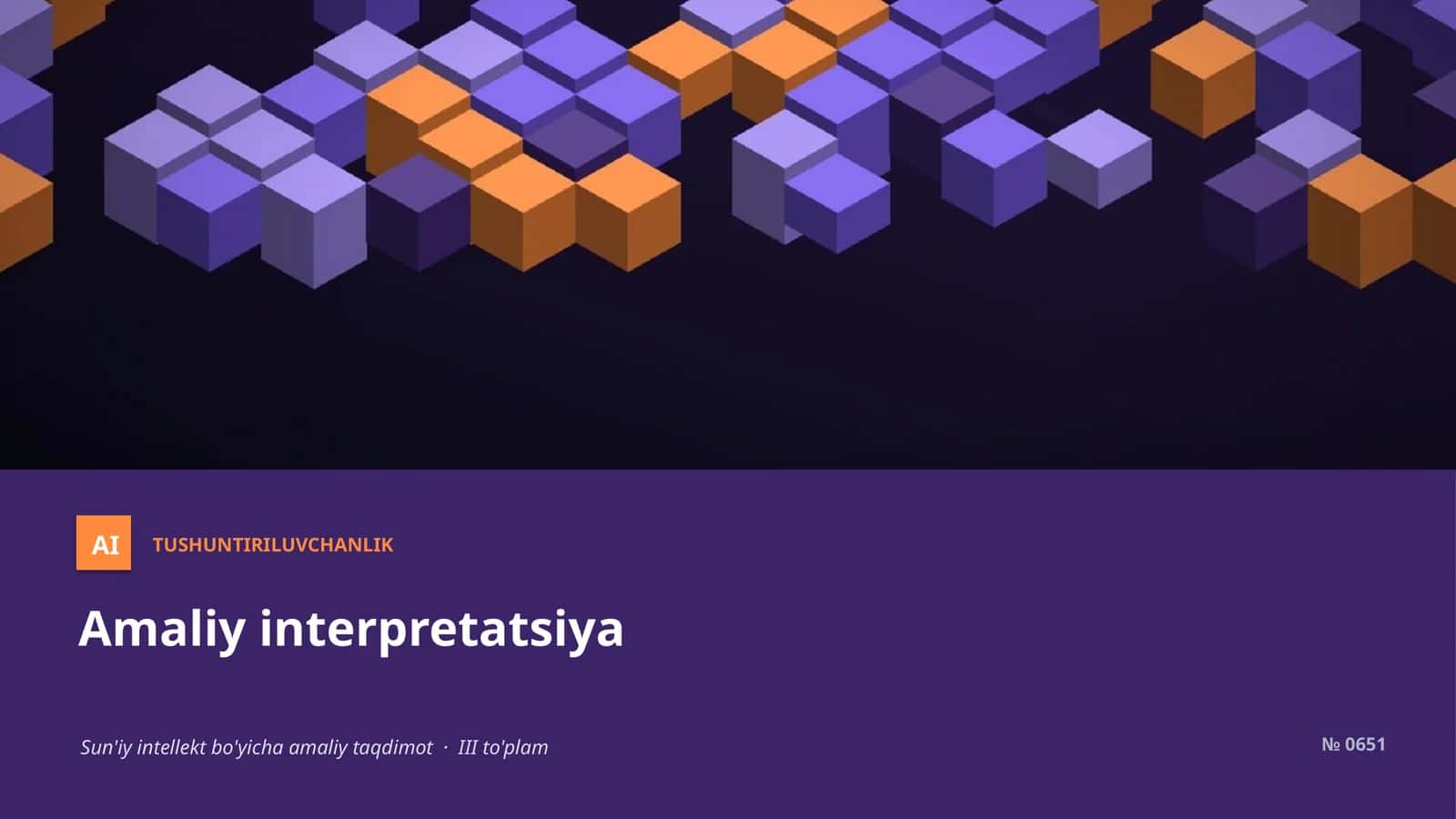 Amaliy interpretatsiya 1