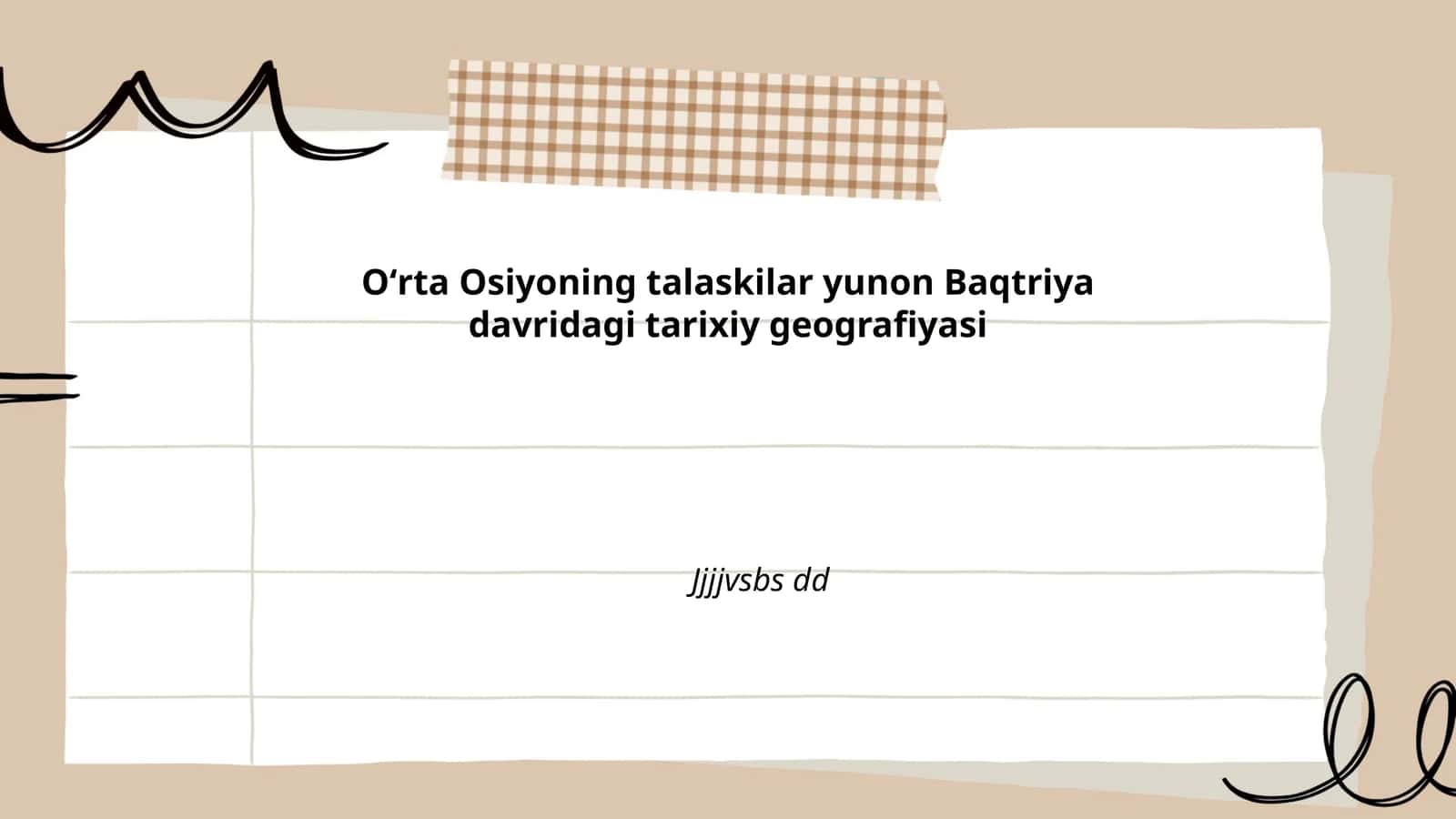 Yunon-Baqtriya Davlati Tarixi 1