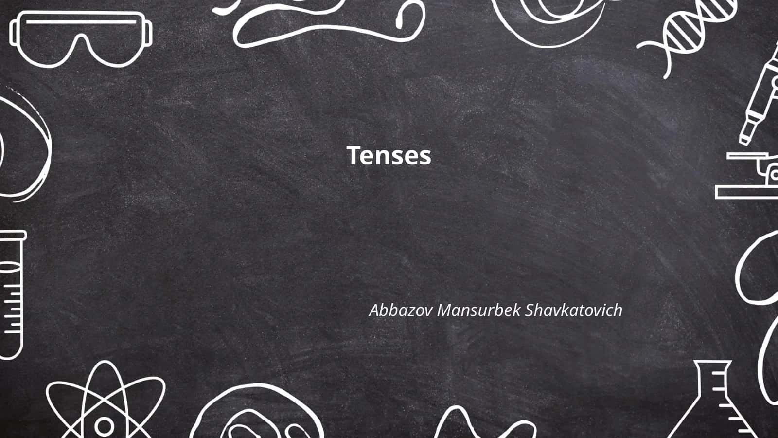 Simple Present Tense 1