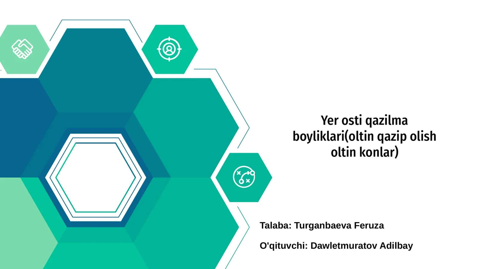 Yer osti qazilma boyliklari(oltin qazip olish oltin konlar) 1
