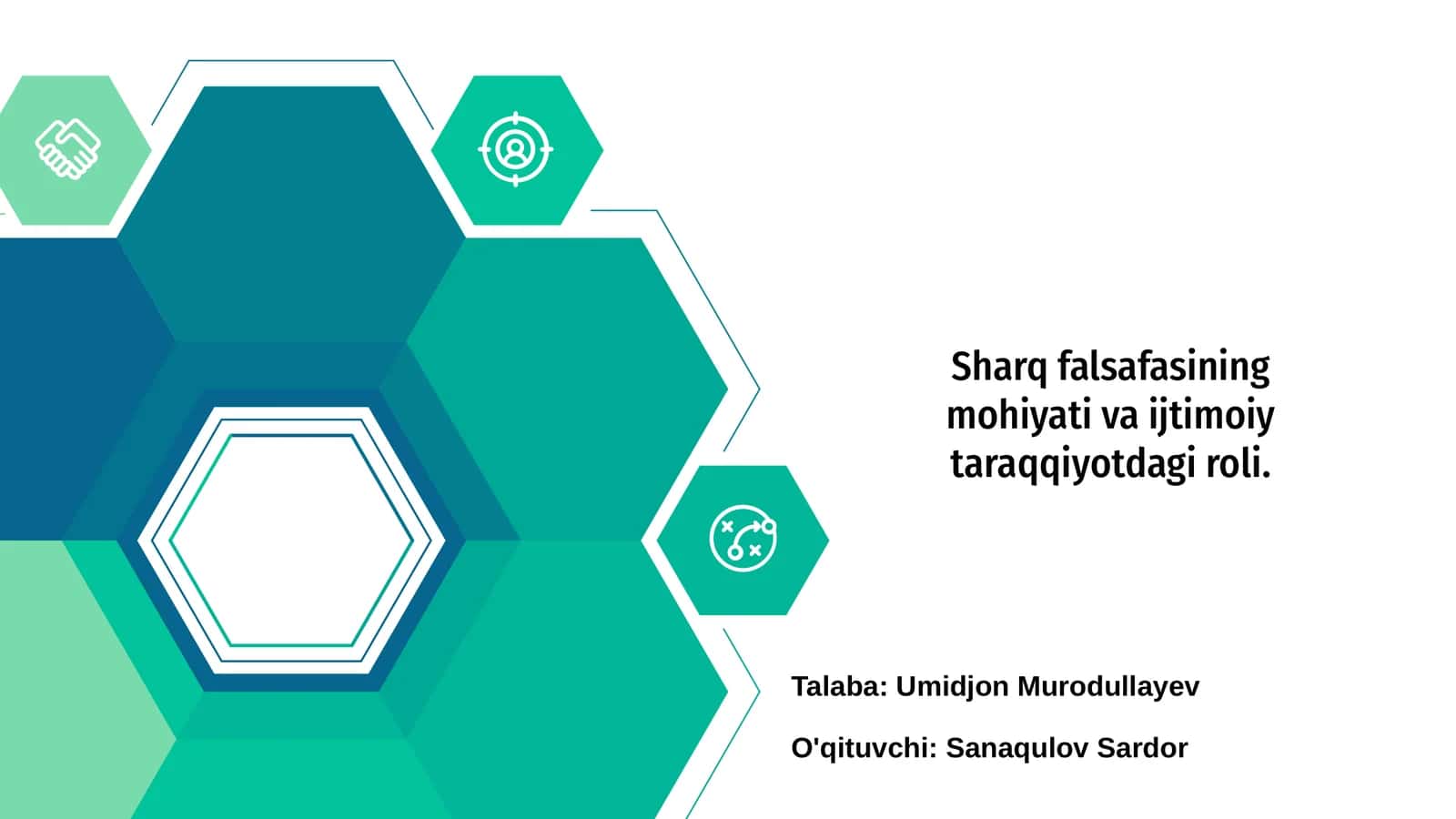 Sharq falsafasining mohiyati va ijtimoiy taraqqiyotdagi roli 1