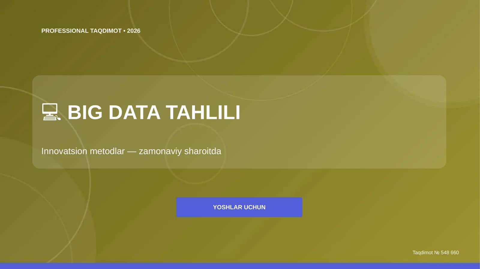 BIG DATA TAHLILI 1