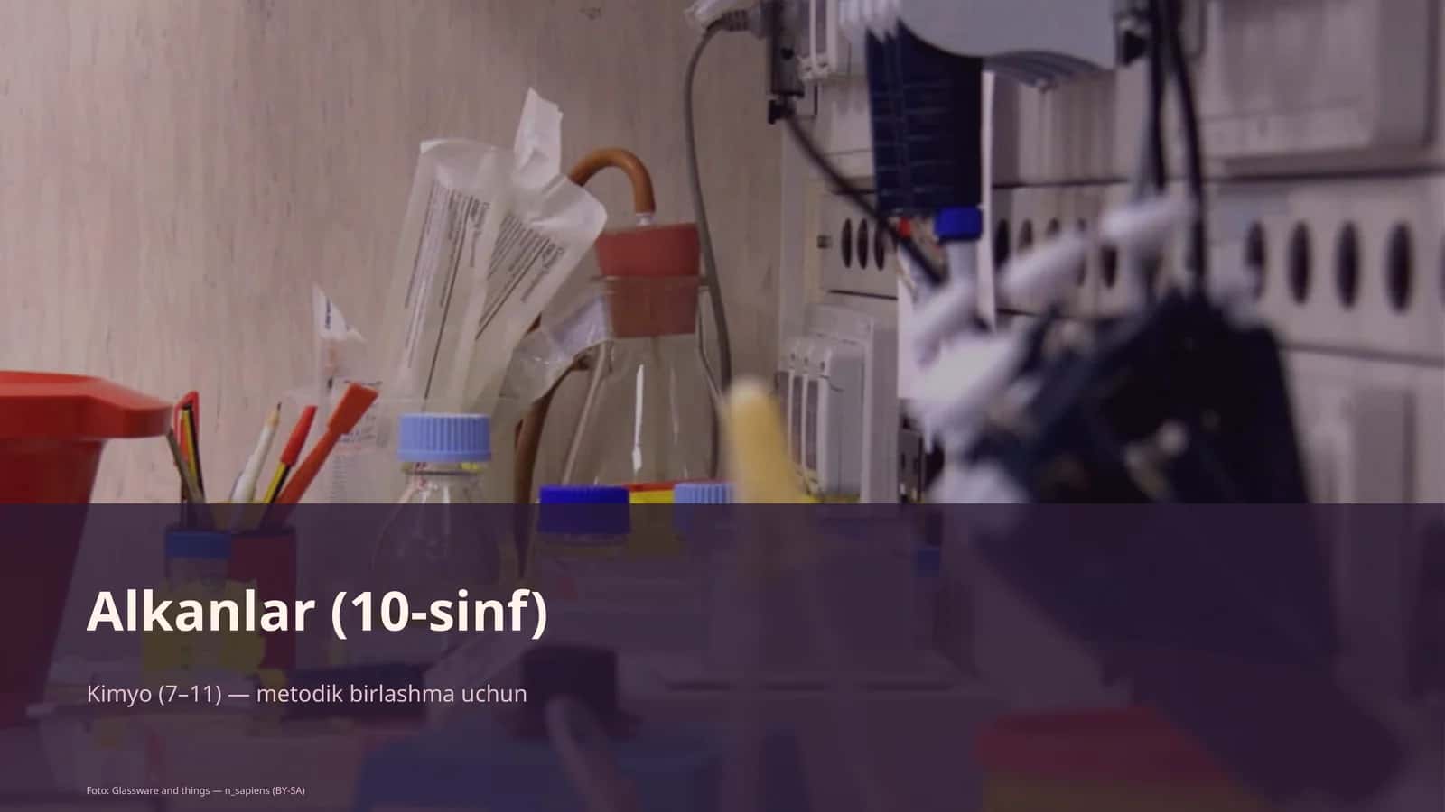 Alkanlar (10-sinf) 1