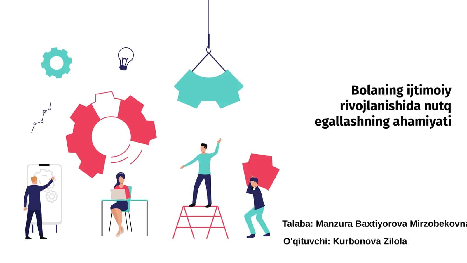 Bolaning ijtimoiy rivojlanishida nutq egallashning ahamiyati 1