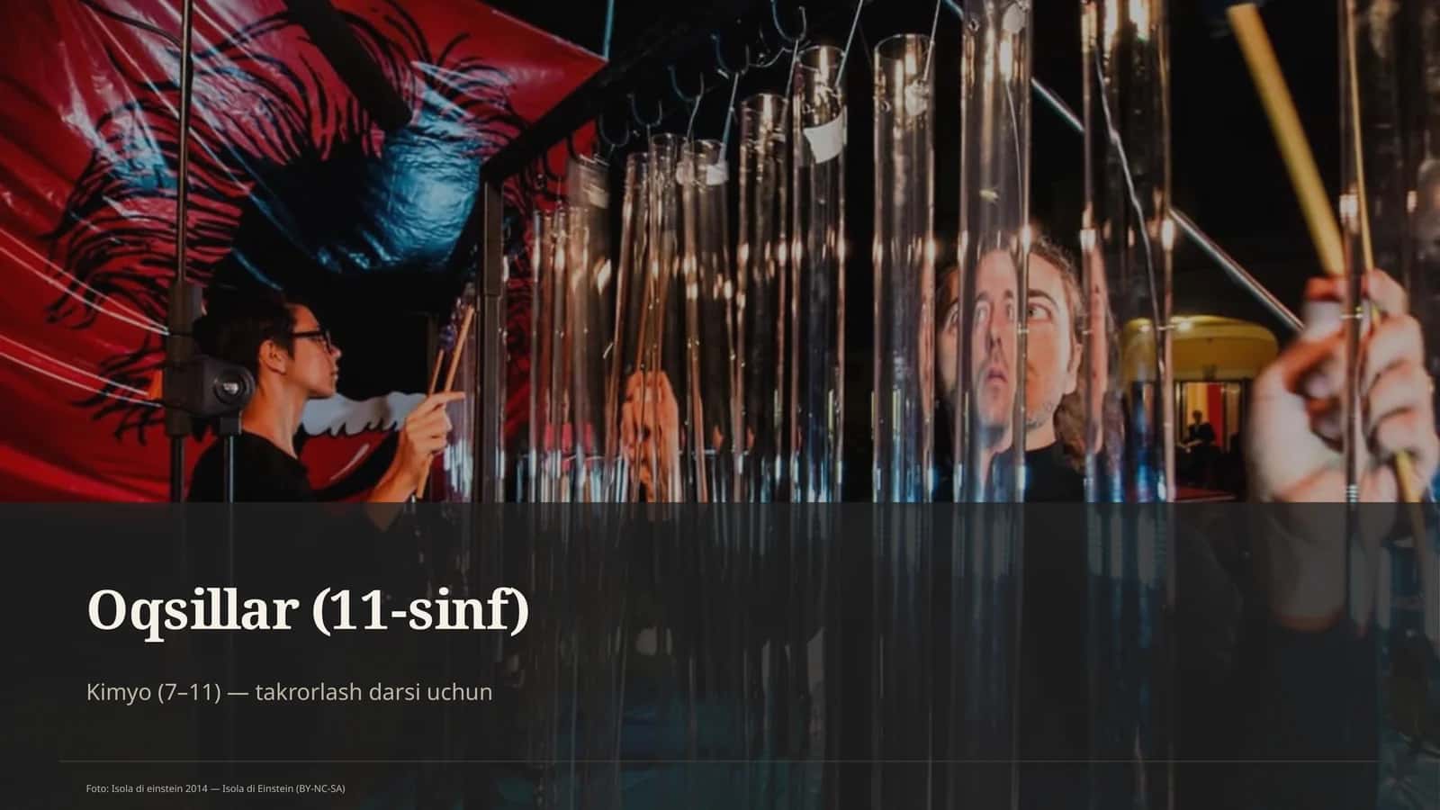 Oqsillar (11-sinf) - Kimyo (7–11) 1