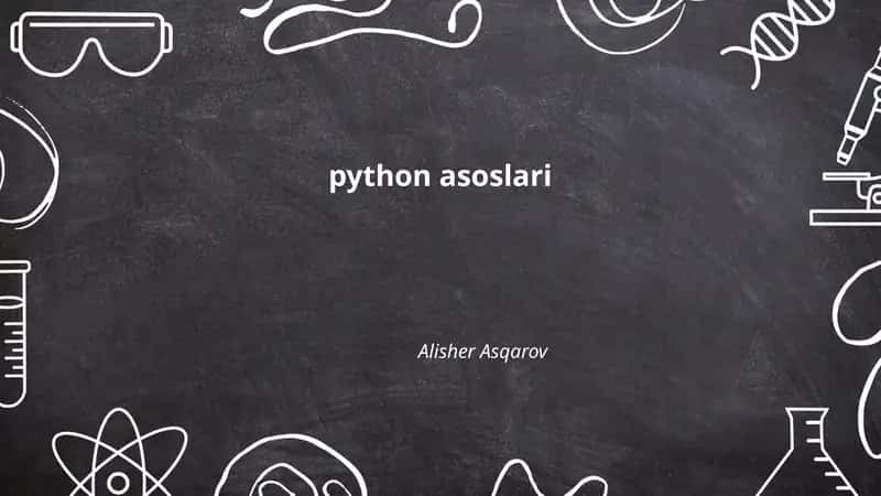 python asoslari 1