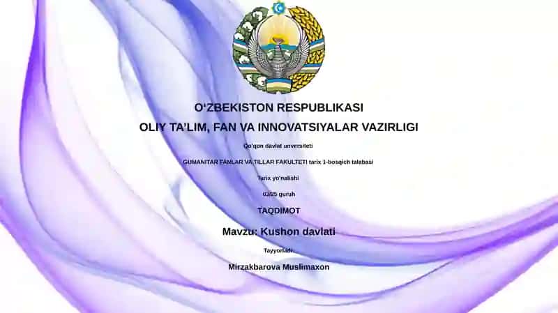 Kushon davlati 1