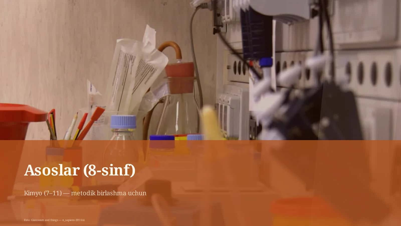 Asoslar (8-sinf) 1