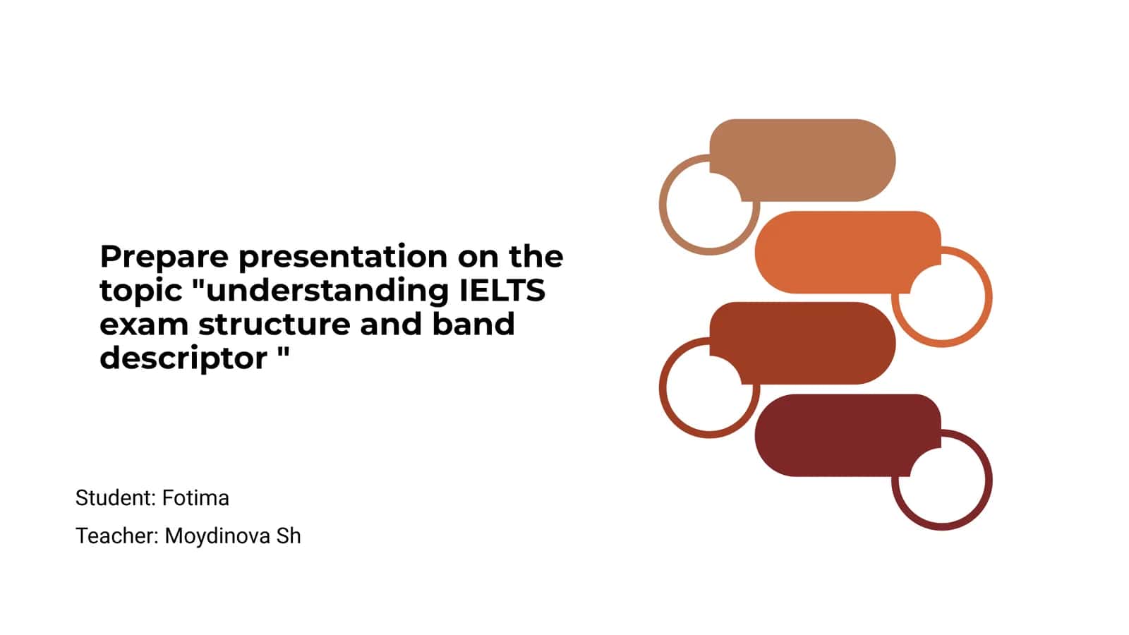 IELTS Exam Presentation 1