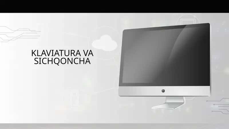 KLAVIATURA VA SICHQONCHA 1