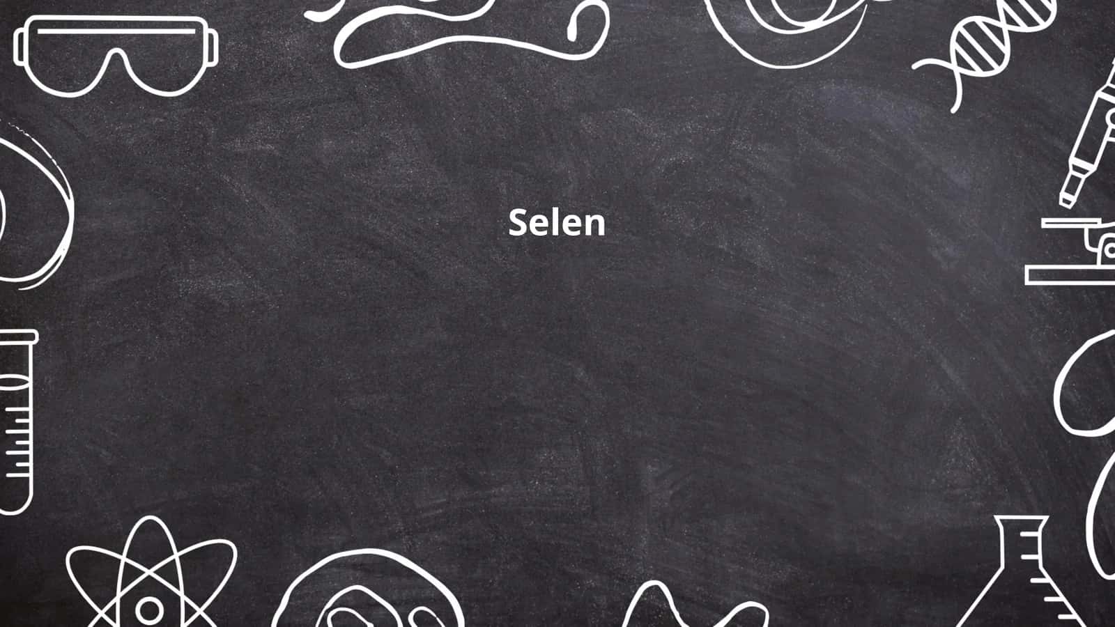 Selenium 1