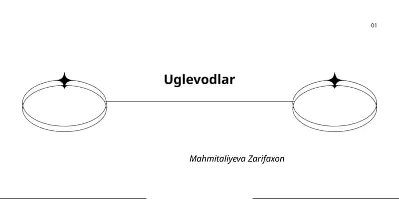 Uglevodlar 1