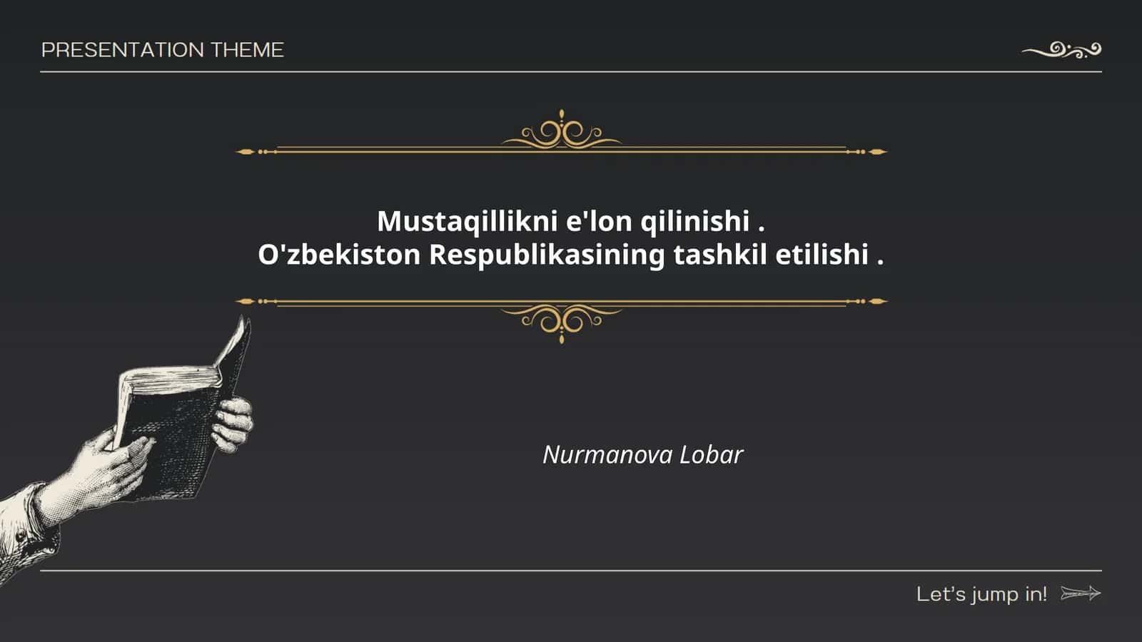 O'zbekiston Respublikasining Mustaqillik kuni 1