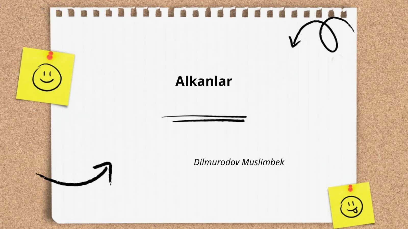 Alkanlar 1