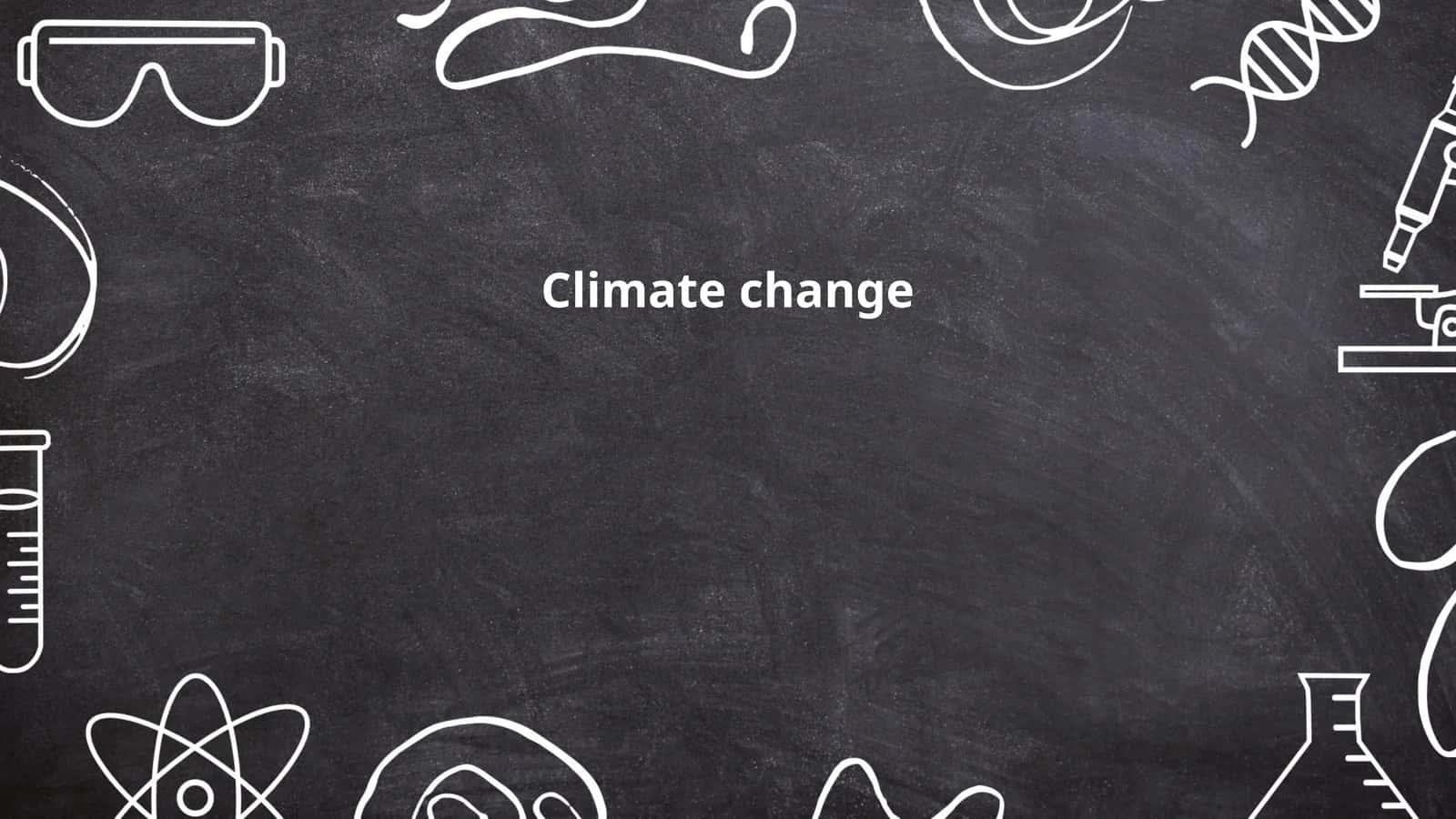 Climate Change 1