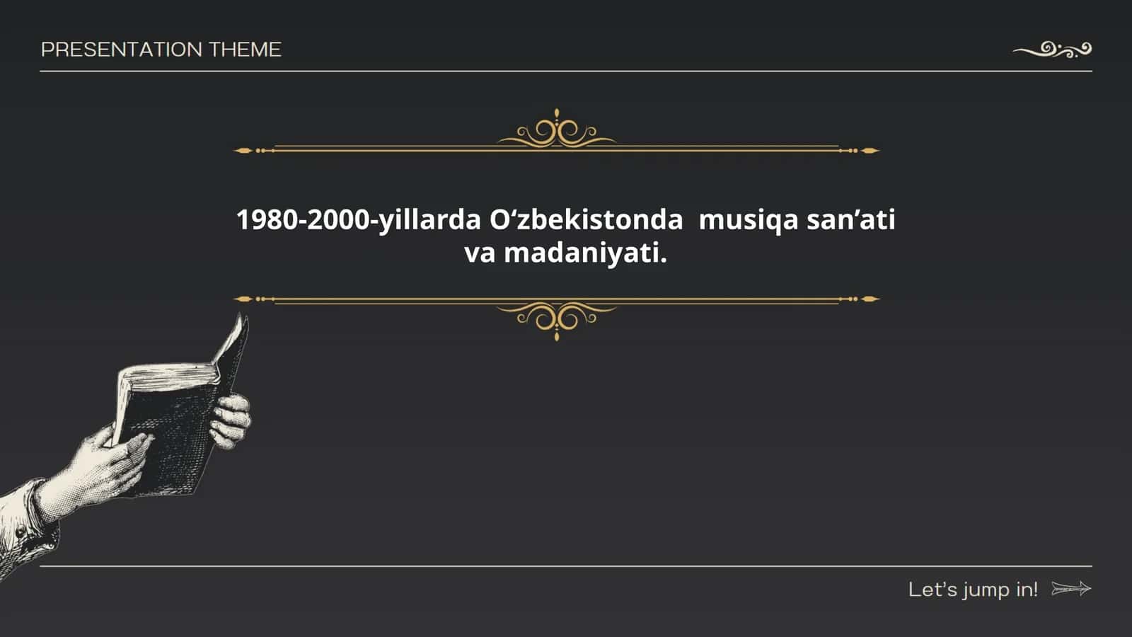 1980-2000-yillarda O‘zbekistonda musiqa san’ati va madaniyati 1