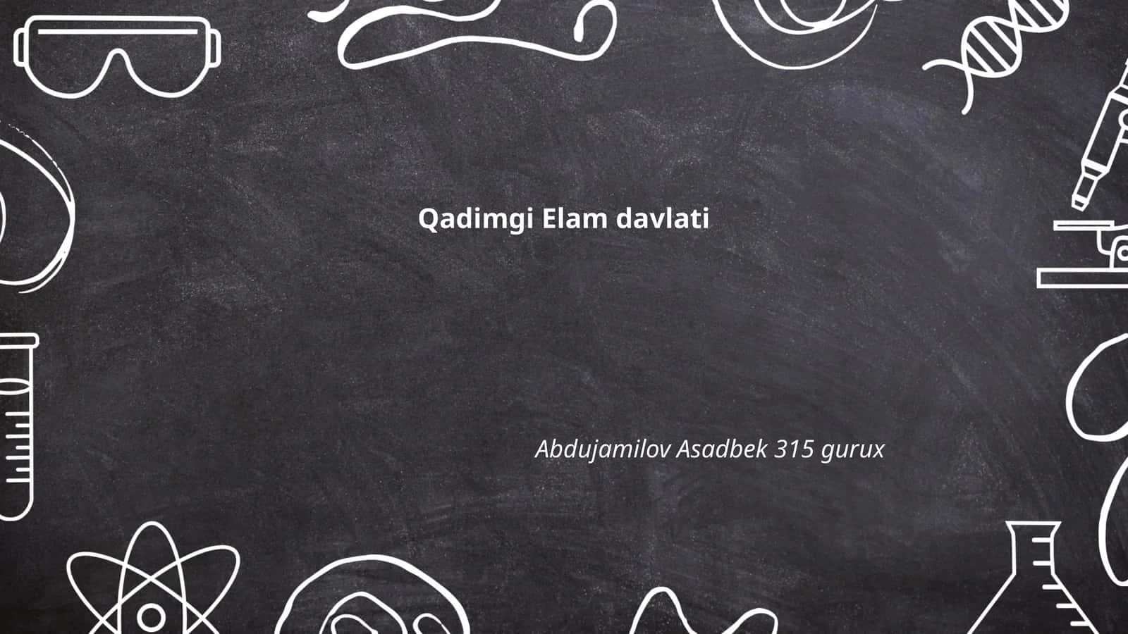 Elam davlati 1