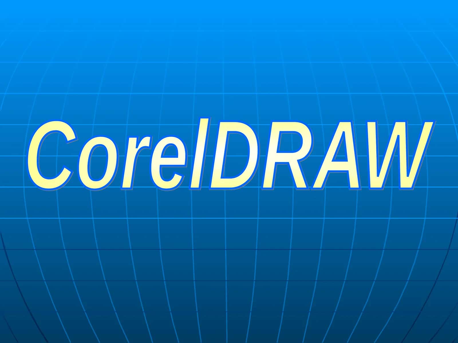 CorelDRAW 1