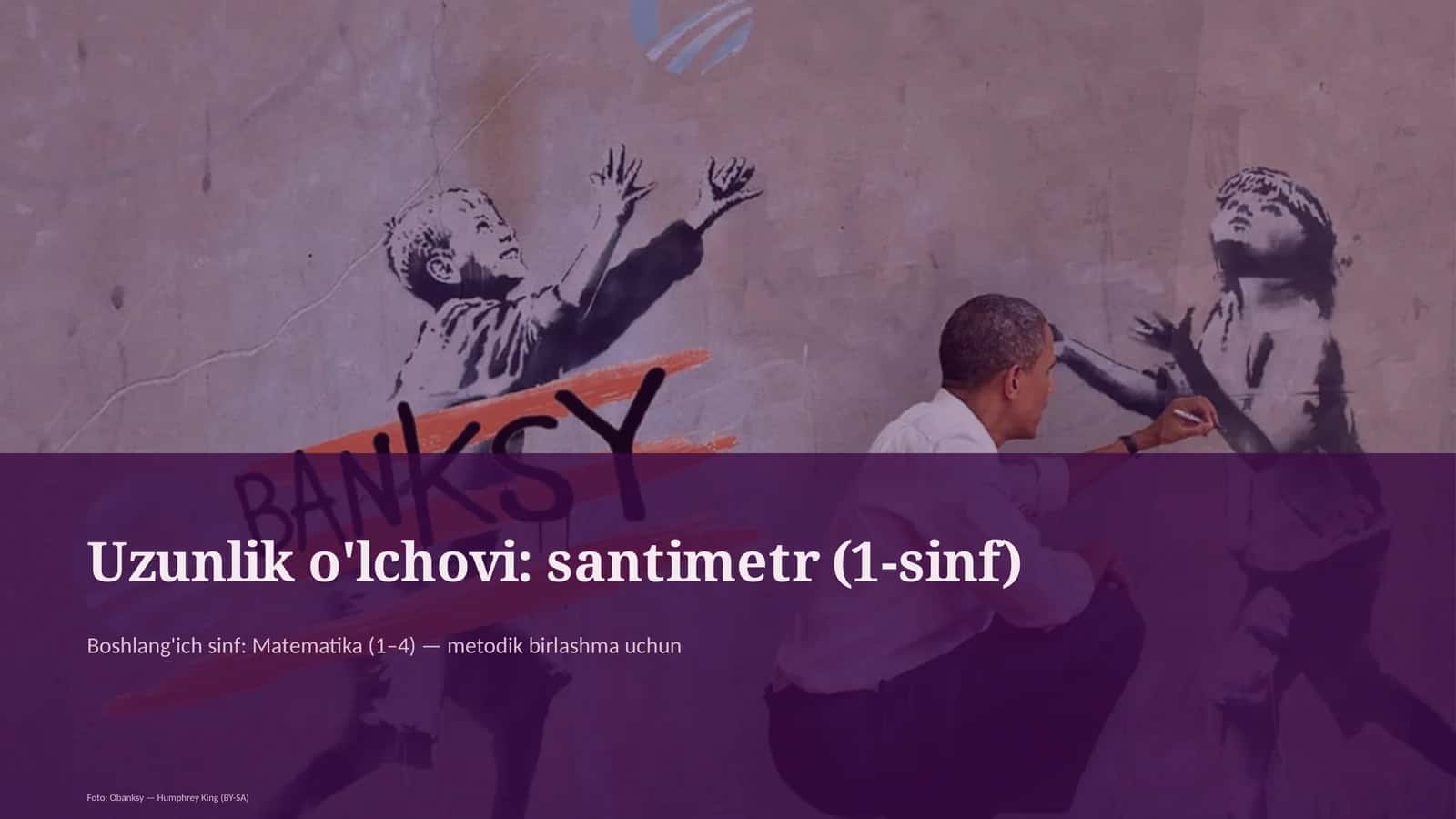 Matematika (1–4) — metodik birlashma uchun 1