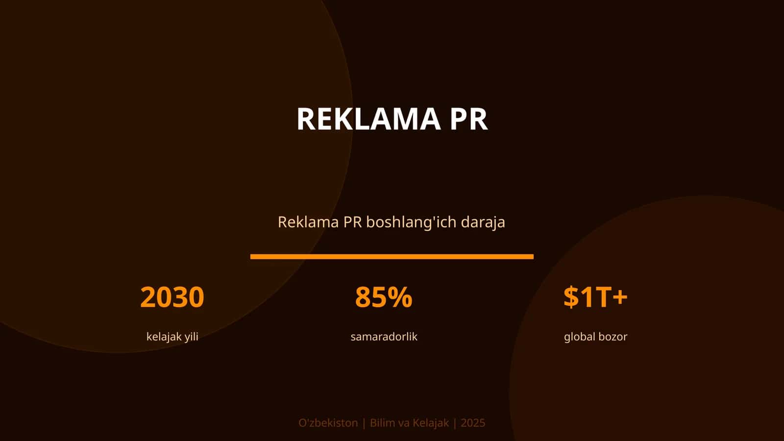 Reklama PR 1