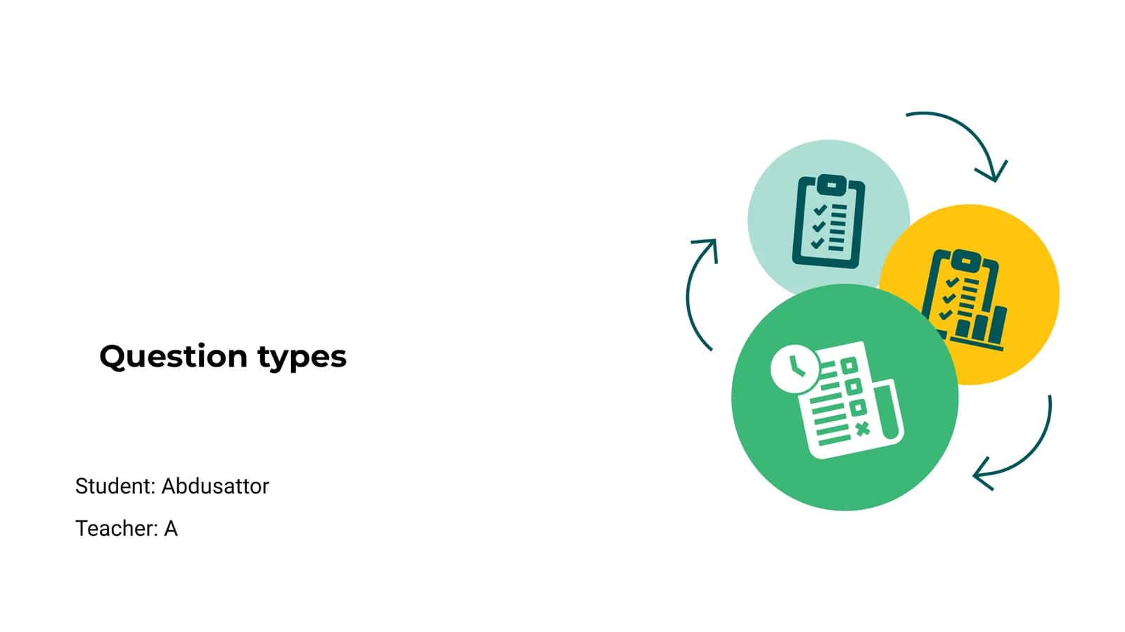 Question Types 1