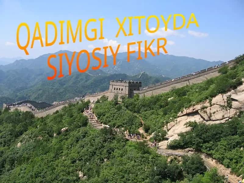 Xitoy Tarixi 1